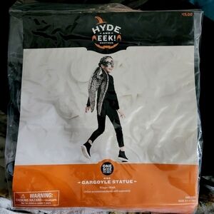 NWT Hyde & Eek Boutique Gargoyle Statue Kid's OS Halloween Gothic Wings Mask New